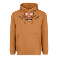 Meerkat bunny face easter Heavyweight Hoodie - MaliasSmallBusiness