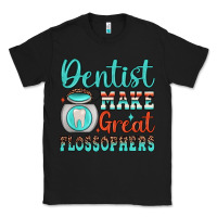 Black dentist make great flossophers Classic Tee - JahusDesignShop