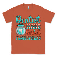 Copper dentist make great flossophers Classic Tee - JahusDesignShop