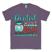 Lavender dentist make great flossophers Classic Tee - JahusDesignShop
