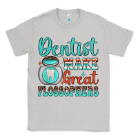 Moon Dust dentist make great flossophers Classic Tee - JahusDesignShop