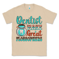 Mushroom dentist make great flossophers Classic Tee - JahusDesignShop