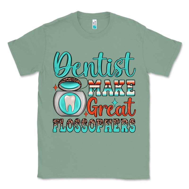 Dentist Make Great Flossophers Classic Tee by JahusDesignShop | Teevron