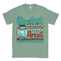 Sage dentist make great flossophers Classic Tee - JahusDesignShop