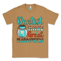 Toasted Coconut dentist make great flossophers Classic Tee - JahusDesignShop