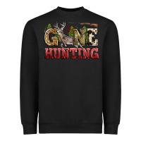 Black gone hunting Heavyweight Sweatshirt - Zillion Design Studio