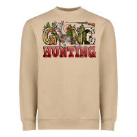 Gone Hunting Heavyweight Sweatshirt | Teevron