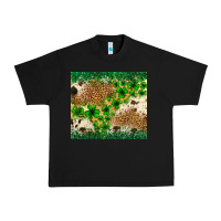 Black St. Patrick's Day shamrock tumbler St. Patricks Urban Heavy Tee - Neo Western