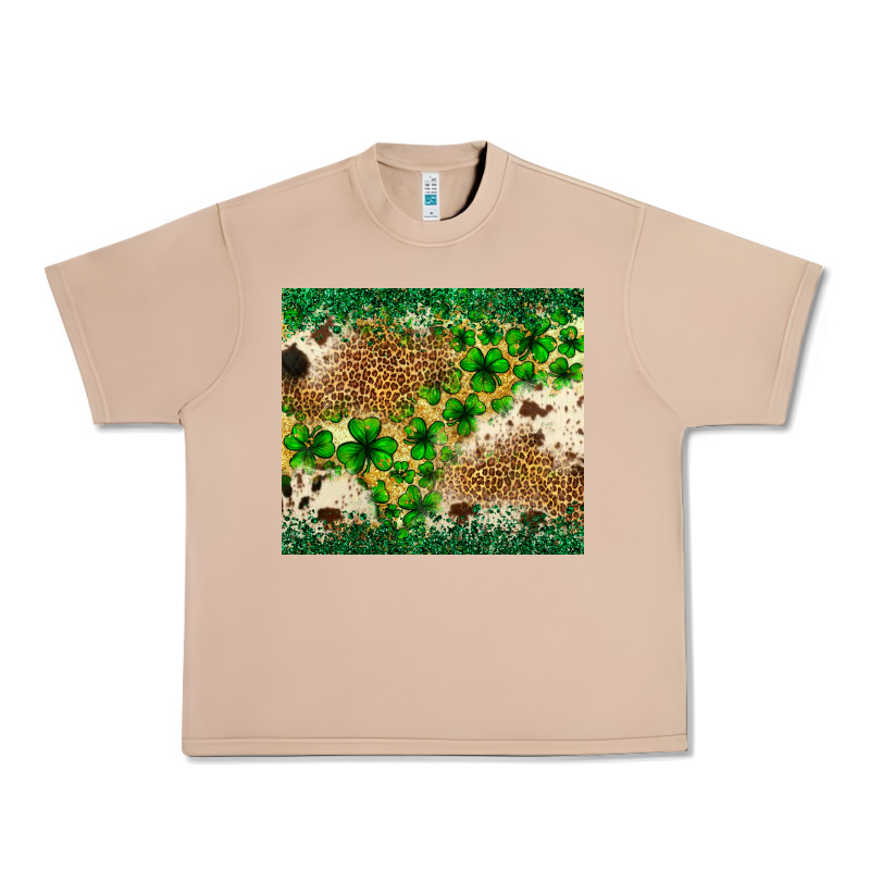 St. Patrick's Day Shamrock Tumbler St. Patricks Urban Heavy Tee by Neo Western | Teevron