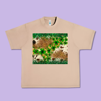 St. Patrick's Day Shamrock Tumbler St. Patricks Urban Heavy Tee Designed By Neo Western