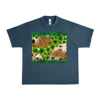 Midnight Navy St. Patrick's Day shamrock tumbler St. Patricks Urban Heavy Tee - Neo Western
