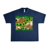 Navy St. Patrick's Day shamrock tumbler St. Patricks Urban Heavy Tee - Neo Western