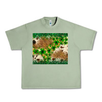 Oil Green St. Patrick's Day shamrock tumbler St. Patricks Urban Heavy Tee - Neo Western