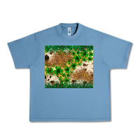 Pebble Blue St. Patrick's Day shamrock tumbler St. Patricks Urban Heavy Tee - Neo Western