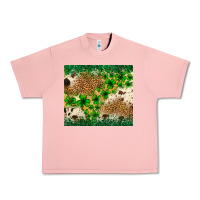Salmon St. Patrick's Day shamrock tumbler St. Patricks Urban Heavy Tee - Neo Western