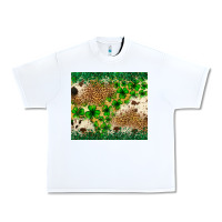 White St. Patrick's Day shamrock tumbler St. Patricks Urban Heavy Tee - Neo Western
