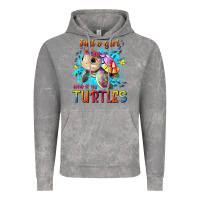Just A Girl Who Loves Turtles Vintage Hoodie | Teevron