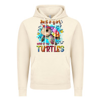 Vintage Artic just a girl who loves turtles Vintage Hoodie - texasbilliewilder