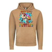 Vintage Camel just a girl who loves turtles Vintage Hoodie - texasbilliewilder