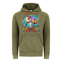 Vintage Olive just a girl who loves turtles Vintage Hoodie - texasbilliewilder