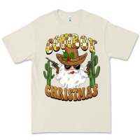 Bone cowboy christmas santa Premium Tee - BarkalooDesign