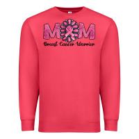 Cardinal Breast Cancer warrior mom Premium Sweatshirt - NancyCooperArtShop