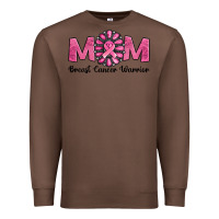 Chestnut Breast Cancer warrior mom Premium Sweatshirt - NancyCooperArtShop