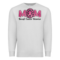 Dove Grey Breast Cancer warrior mom Premium Sweatshirt - NancyCooperArtShop