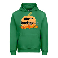 Emerald Happy Thanksgiving Urban Hoodie - Bettercallsaul