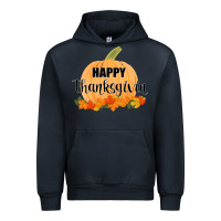 Navy Happy Thanksgiving Urban Hoodie - Bettercallsaul