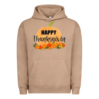 Pigment Burro Happy Thanksgiving Urban Hoodie - Bettercallsaul