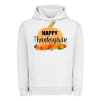 Pigment Lunar Rock Happy Thanksgiving Urban Hoodie - Bettercallsaul