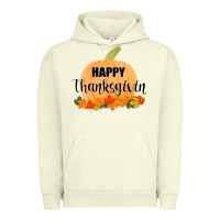 Pigment Pistachio Happy Thanksgiving Urban Hoodie - Bettercallsaul