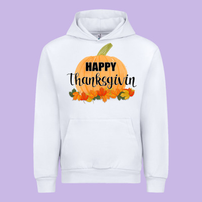 Happy Thanksgiving Urban Hoodie Designed By Bettercallsaul