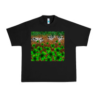 Black St. Patrick's Day leopard cowhide tumbler Urban Heavy Tee - Neo Western