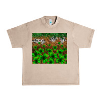 French Oak St. Patrick's Day leopard cowhide tumbler Urban Heavy Tee - Neo Western