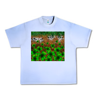 St. Patrick's Day Leopard Cowhide Tumbler Urban Heavy Tee | Teevron