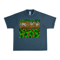 Midnight Navy St. Patrick's Day leopard cowhide tumbler Urban Heavy Tee - Neo Western