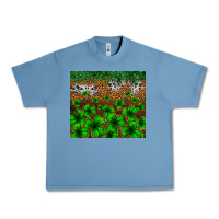 Pebble Blue St. Patrick's Day leopard cowhide tumbler Urban Heavy Tee - Neo Western