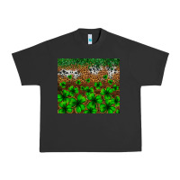 Pigment Black St. Patrick's Day leopard cowhide tumbler Urban Heavy Tee - Neo Western