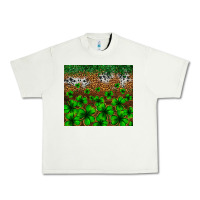 Pistachio St. Patrick's Day leopard cowhide tumbler Urban Heavy Tee - Neo Western