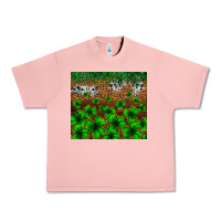 Salmon St. Patrick's Day leopard cowhide tumbler Urban Heavy Tee - Neo Western