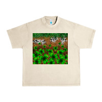 Sandshell St. Patrick's Day leopard cowhide tumbler Urban Heavy Tee - Neo Western