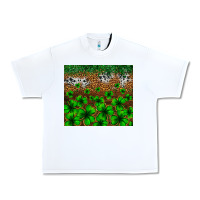 White St. Patrick's Day leopard cowhide tumbler Urban Heavy Tee - Neo Western