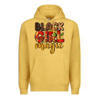 Antique Gold empowerment and pride design Premium Hoodie - LillyAllenDesigns