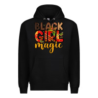 Black empowerment and pride design Premium Hoodie - LillyAllenDesigns