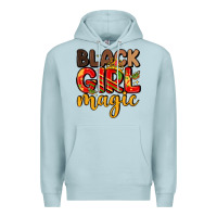 Blue Mist empowerment and pride design Premium Hoodie - LillyAllenDesigns