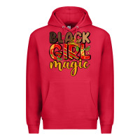 Cardinal empowerment and pride design Premium Hoodie - LillyAllenDesigns
