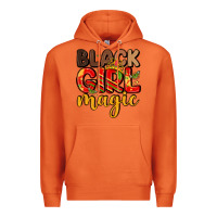 Carrot empowerment and pride design Premium Hoodie - LillyAllenDesigns
