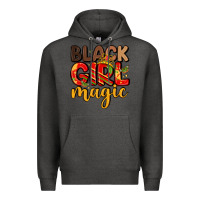 Charcoal Heather empowerment and pride design Premium Hoodie - LillyAllenDesigns